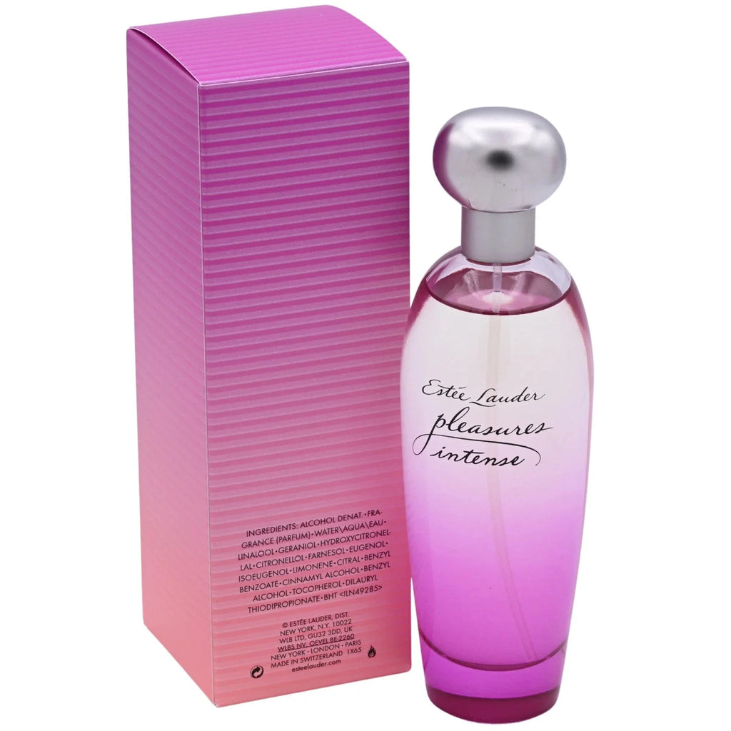 Estee Lauder Pleasures Intense EDP Spray for Women 3.4 oz