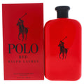 Polo Red by Ralph Lauren Eau De Toilette Spray for Men 6.7 oz