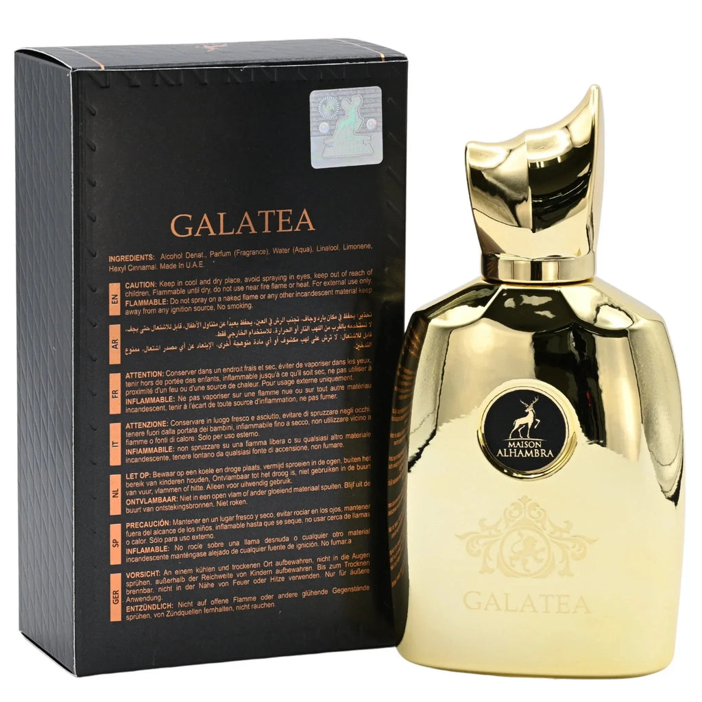 Galatea by Maison Alhambra Perfume Unisex EDP 3.4 oz