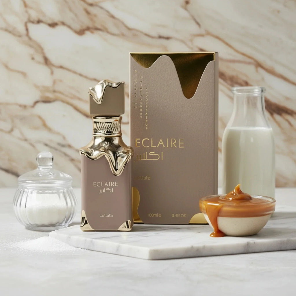 Lattafa Eclaire Unisex Eau De Parfum Spray 3.4 oz