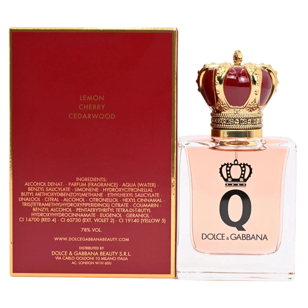 Q by Dolce & Gabbana Eau de Parfum Spray for Women 1.7 oz