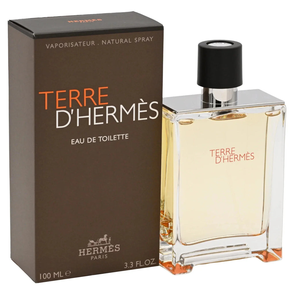 Hermes Terre D'Hermes Eau De Toilette Spray for Men 3.3 oz