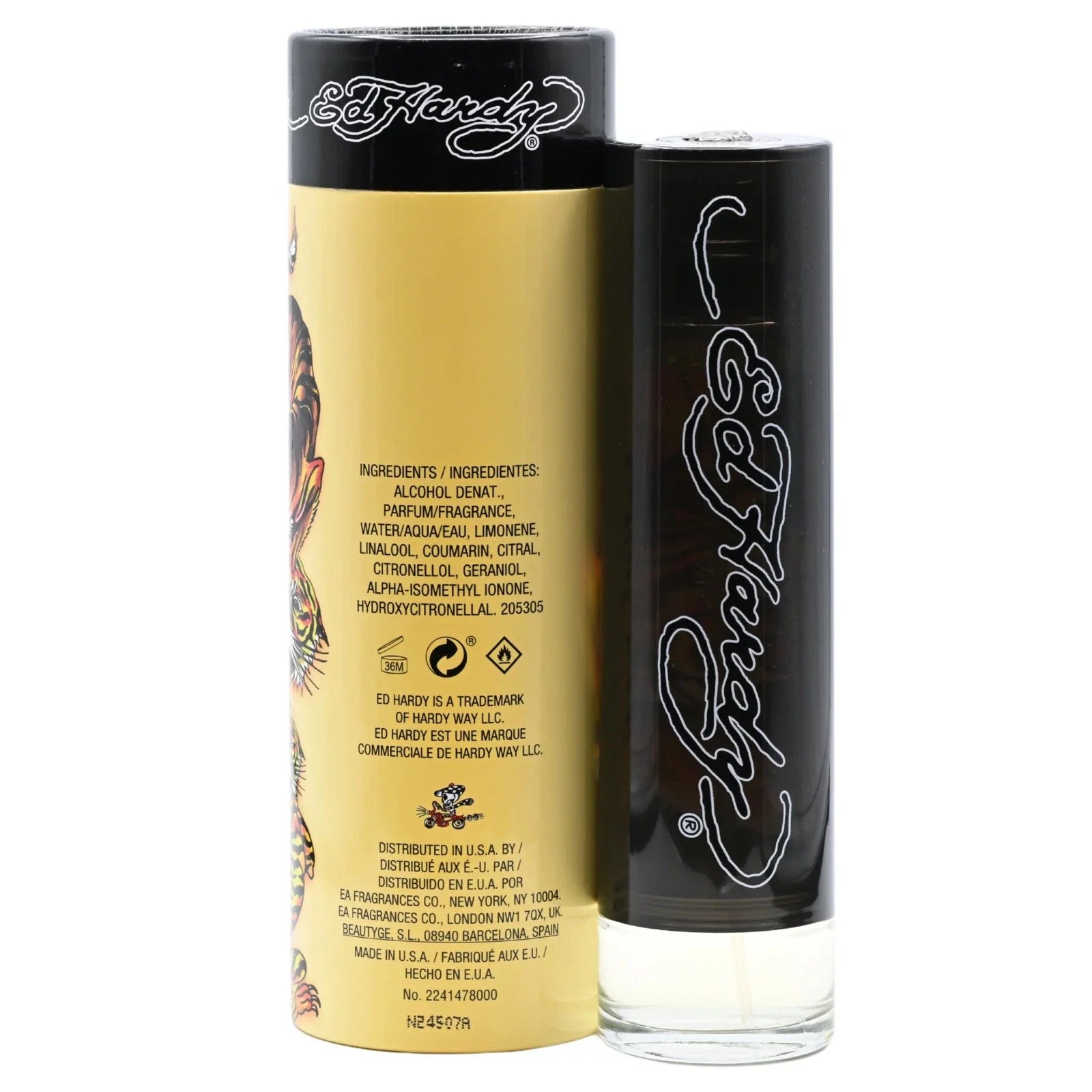 Ed Hardy by Christian Audigier EDT Spray for Men 3.4 oz