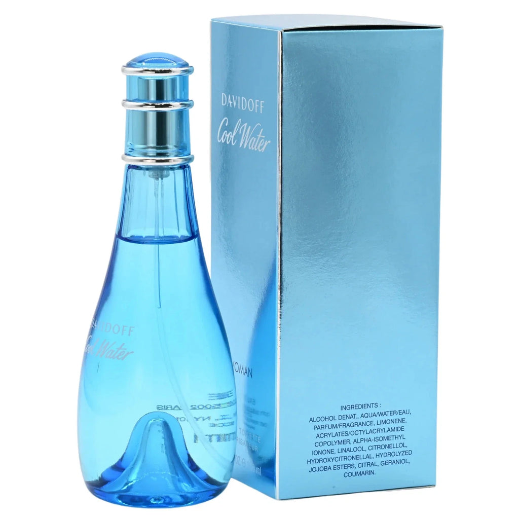 Davidoff Cool Water Eau de Toilette Spray for Women 3.3 oz