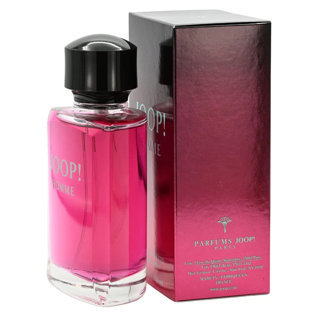 Joop! Homme Eau de Toilette Spray for Men 4.2 oz / 125ml
