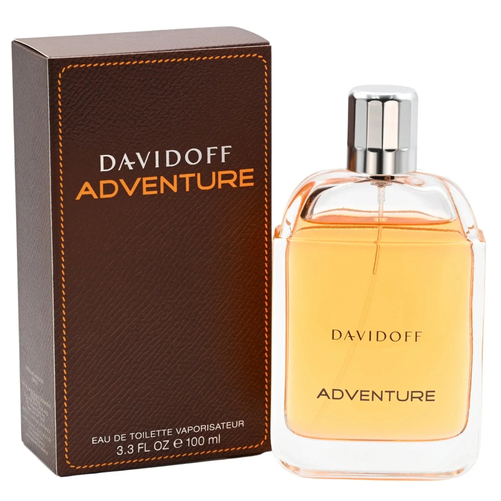 Davidoff Adventure Eau De Toilette Spray for Men 3.3 oz