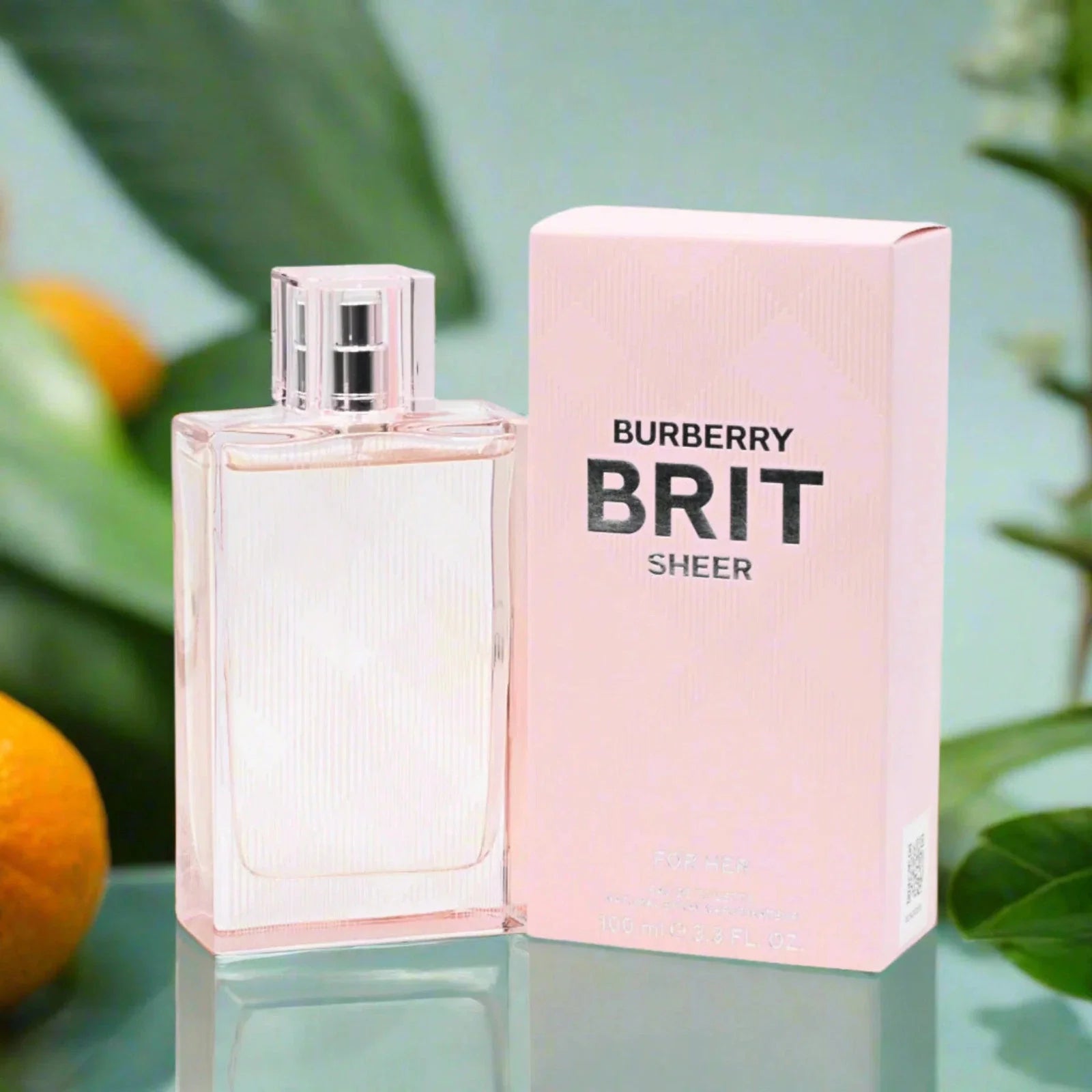 Burberry Brit Sheer for Her Eau De Toilette Spray 3.3 oz