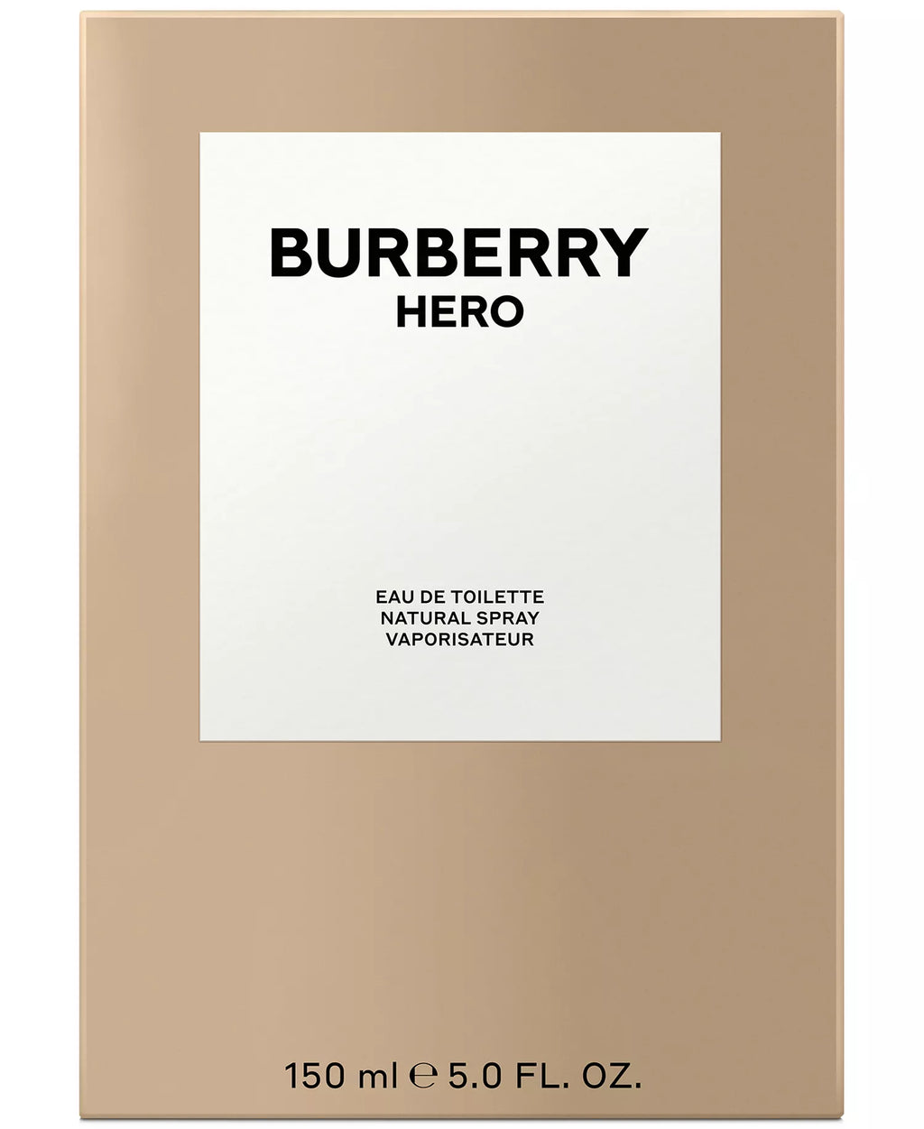 Burberry Hero by Burberry Eau De Toilette Spray for Men 5.0 oz
