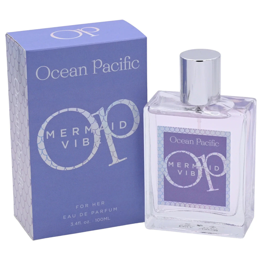 Op Mermaid Vibes by Ocean Pacific Perfume for Women EDP 3.4 oz