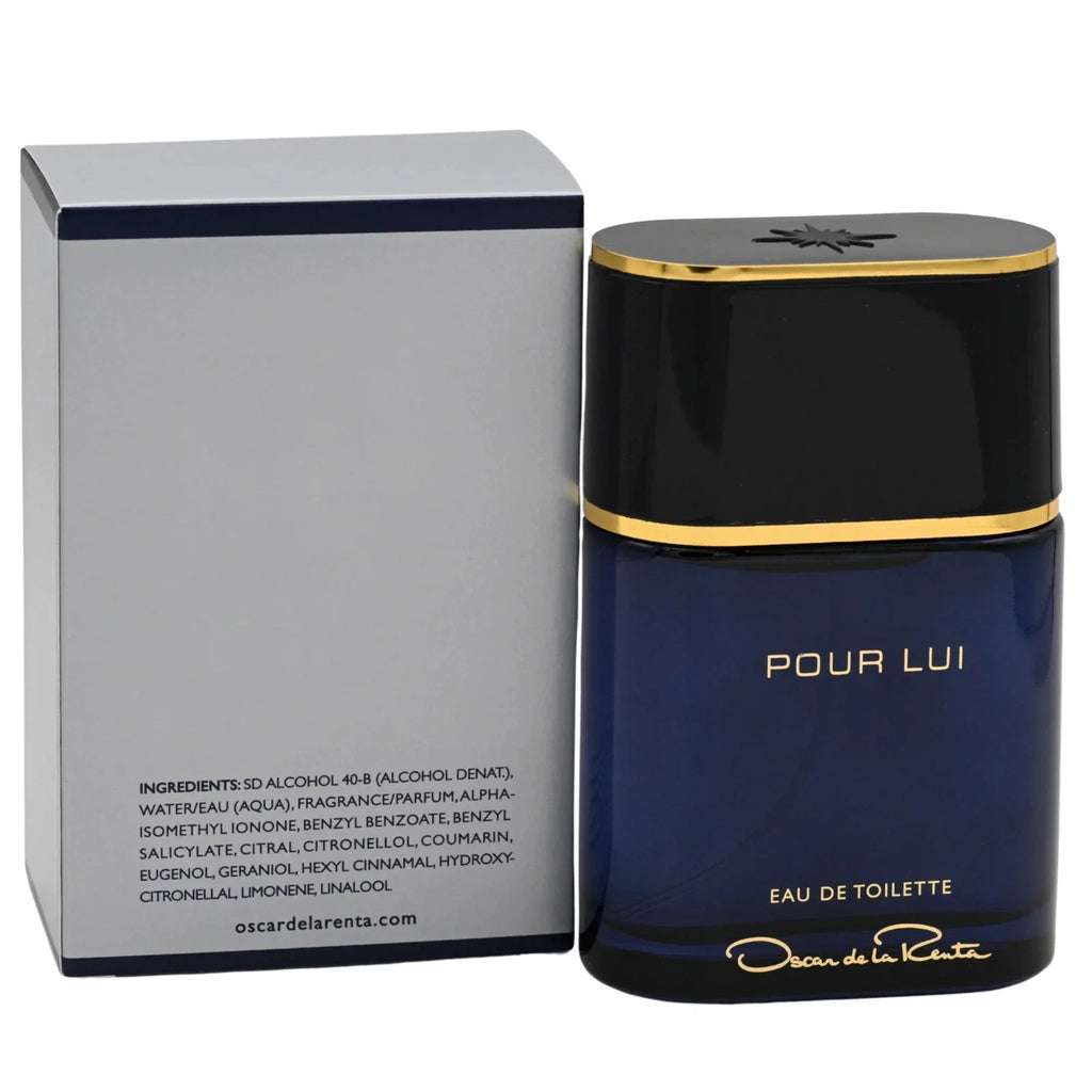 Oscar de la Renta Pour Lui Eau De Toilette Spray for Men 3.0 oz