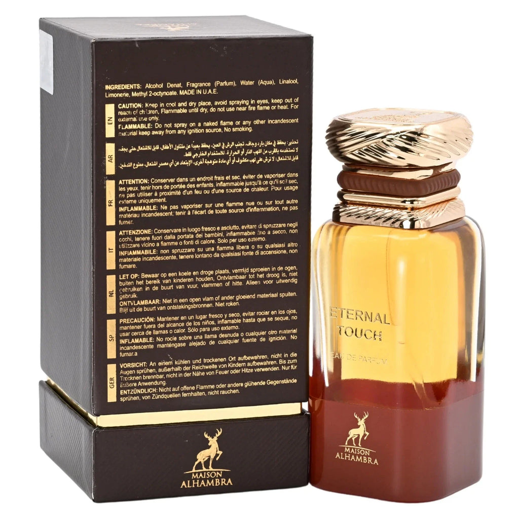 Eternal Touch by Maison Alhambra Perfume Unisex EDP 2.7 oz