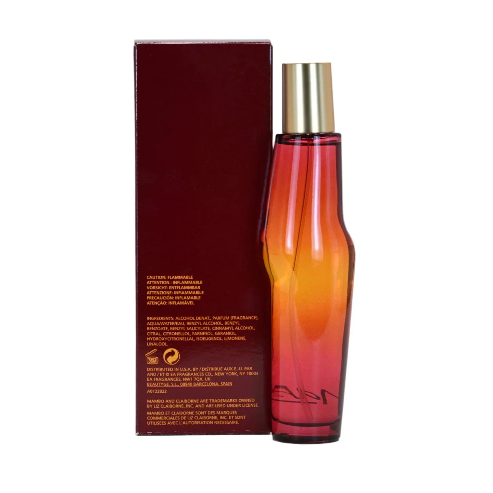 Mambo by Liz Claiborne EDP Spray for Women 3.4 oz