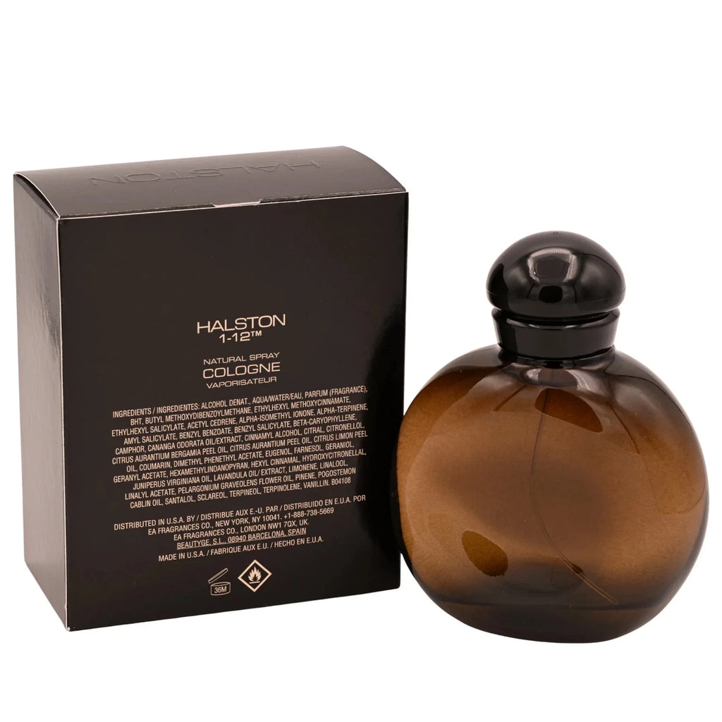 Halston 1-12 by Halston Cologne for Men Spray 4.2 oz