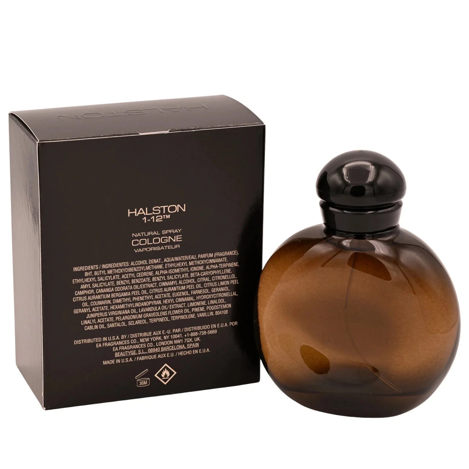 Halston 1-12 by Halston Cologne for Men Spray 4.2 oz