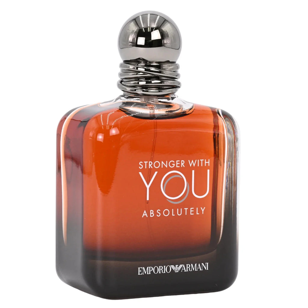 Stronger With You Absolutely by Giorgio Armani Eau De Parfum 1.7 oz