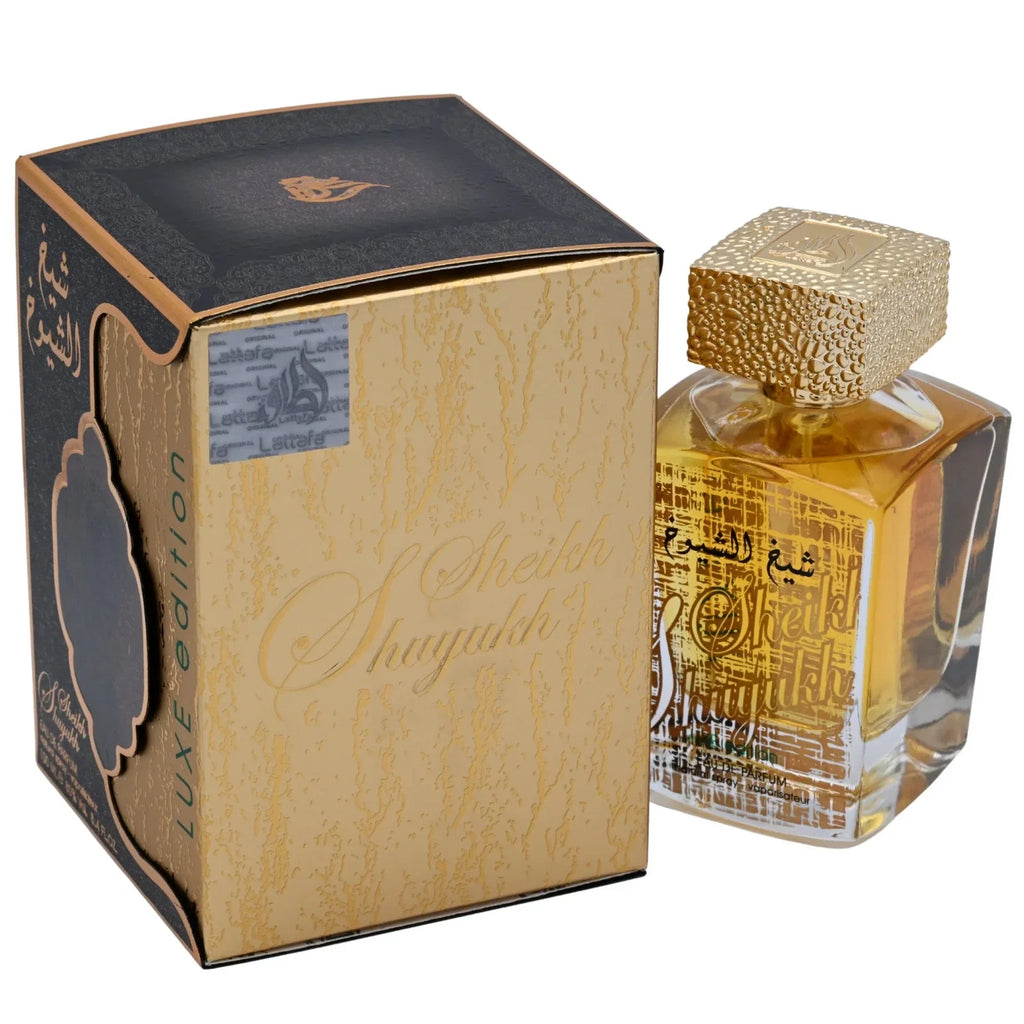 Lattafa Sheikh Al Shuyukh Unisex Eau De Parfum Spray 3.4 oz