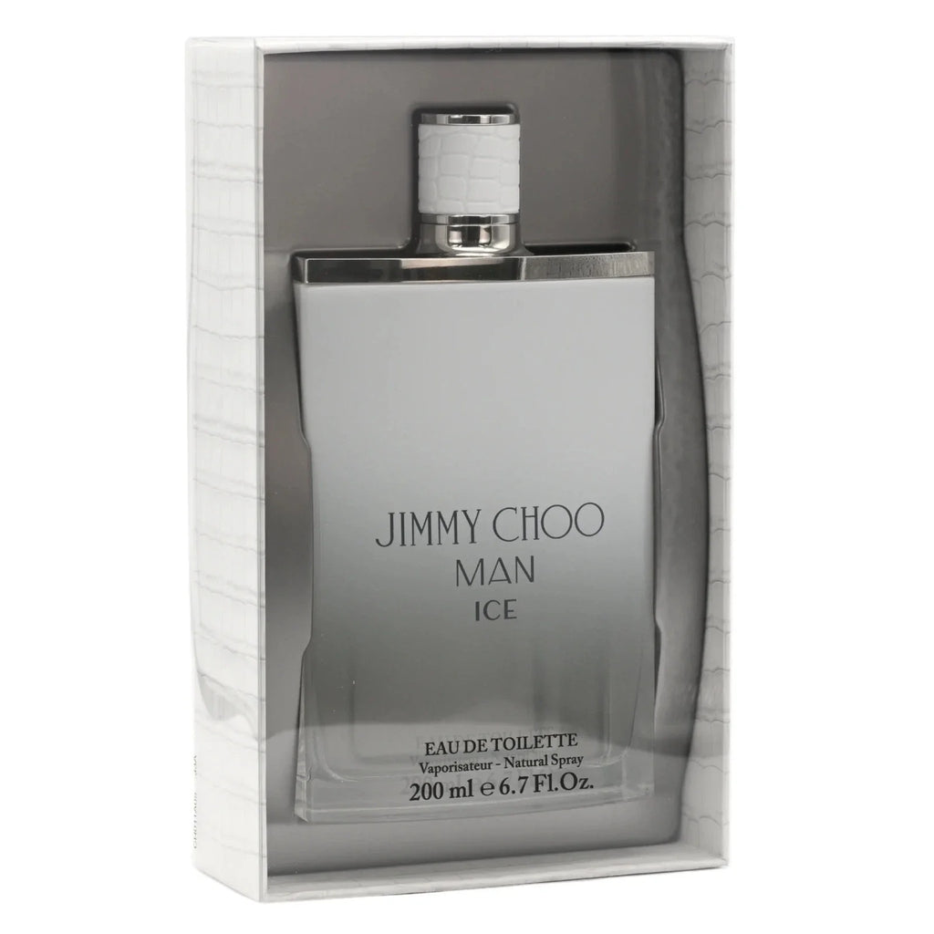 Jimmy Choo Man Ice Eau de Toilette 6.7 oz / 200ml Cologne for Men