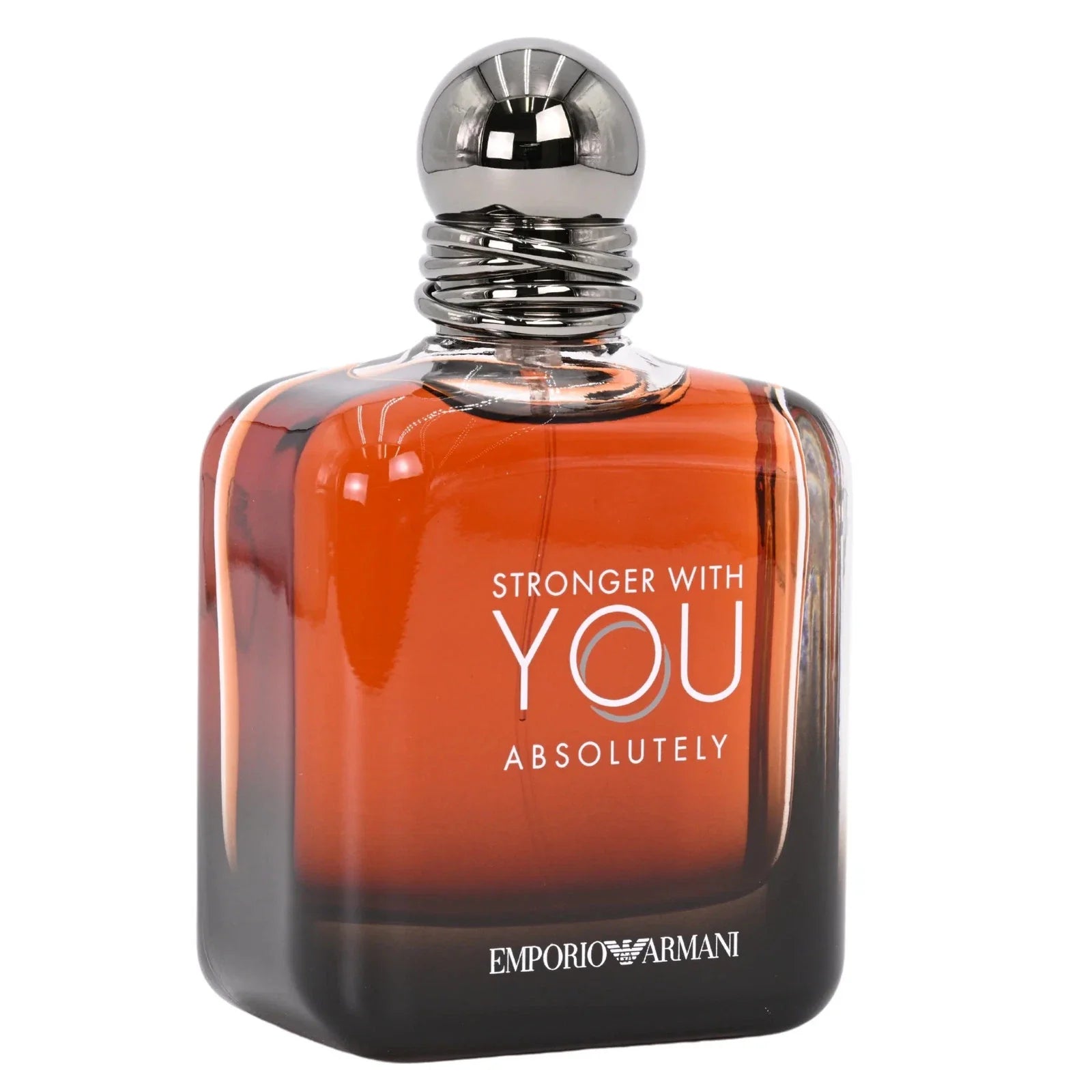 Stronger With You Absolutely by Giorgio Armani Eau De Parfum 3.4 oz