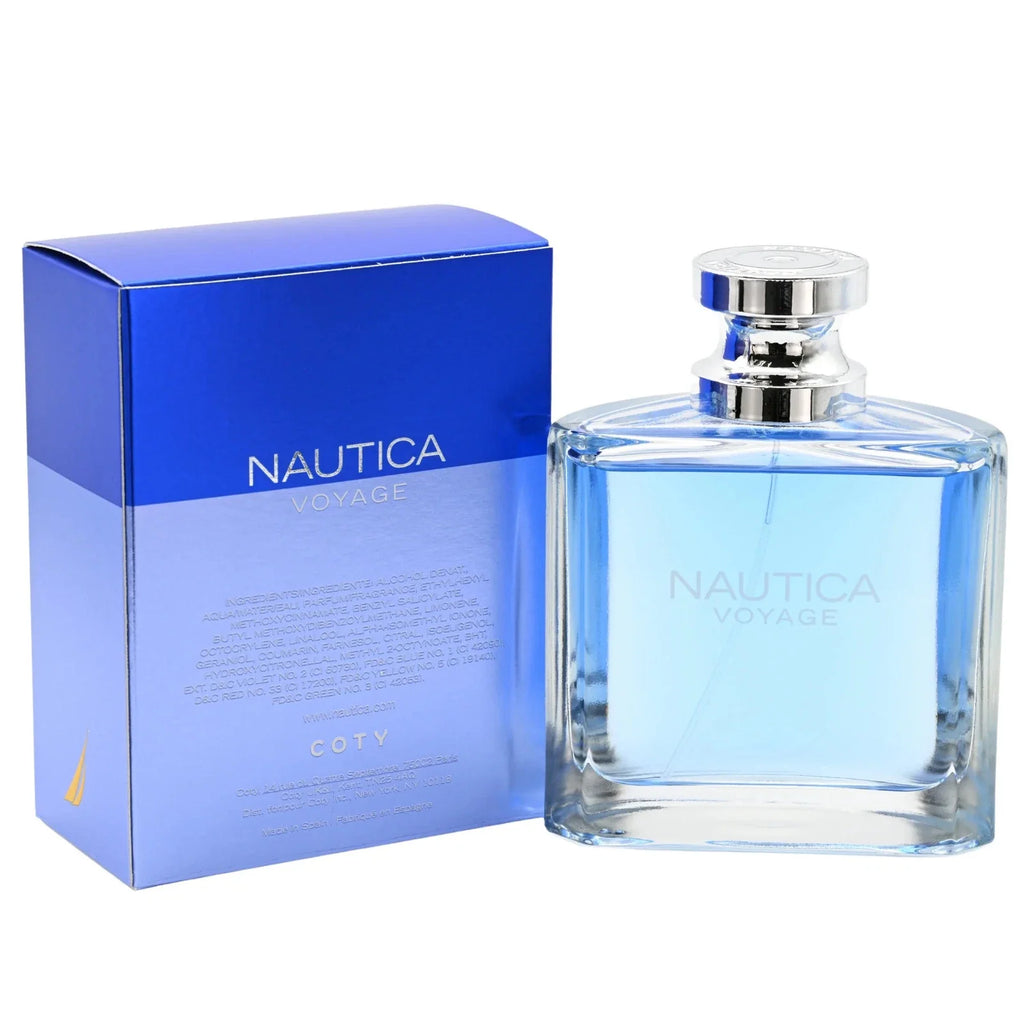 Nautica Voyage Eau de Toilette Spray for Men 3.4 oz