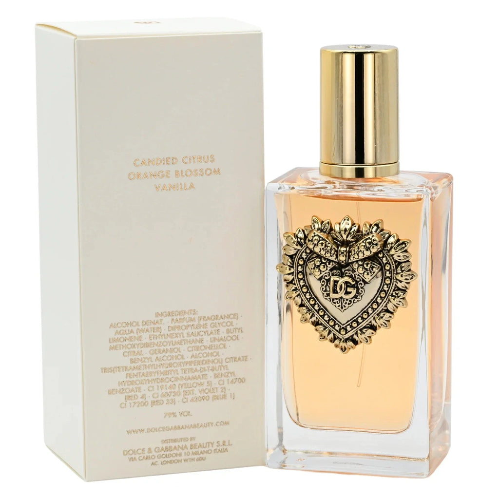 Dolce & Gabbana Devotion Eau de Parfum Spray for Women 3.3 oz