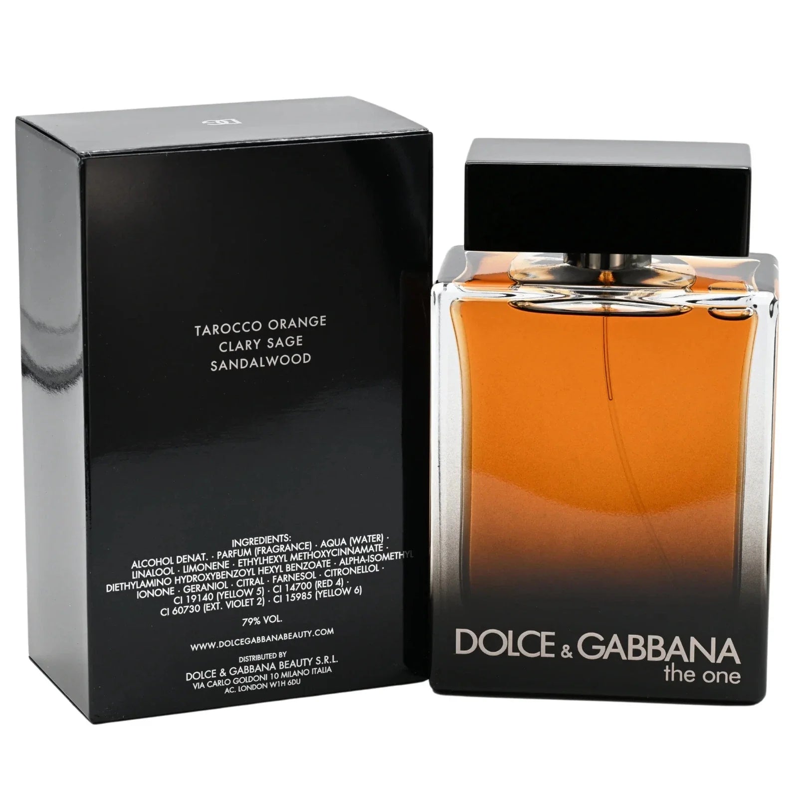 The One by Dolce & Gabbana Eau De Parfum Spray for Men 5.0 oz