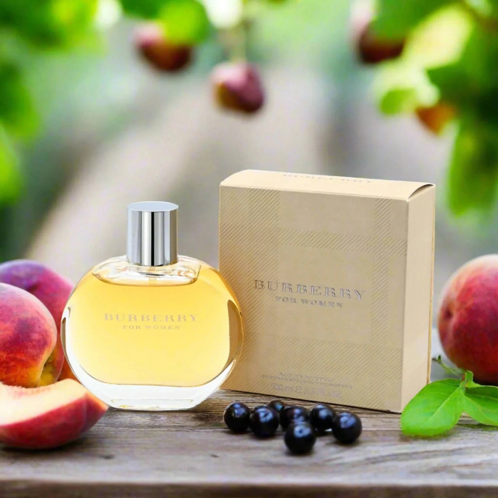 Burberry Eau de Parfum Spray for Women 3.3 oz