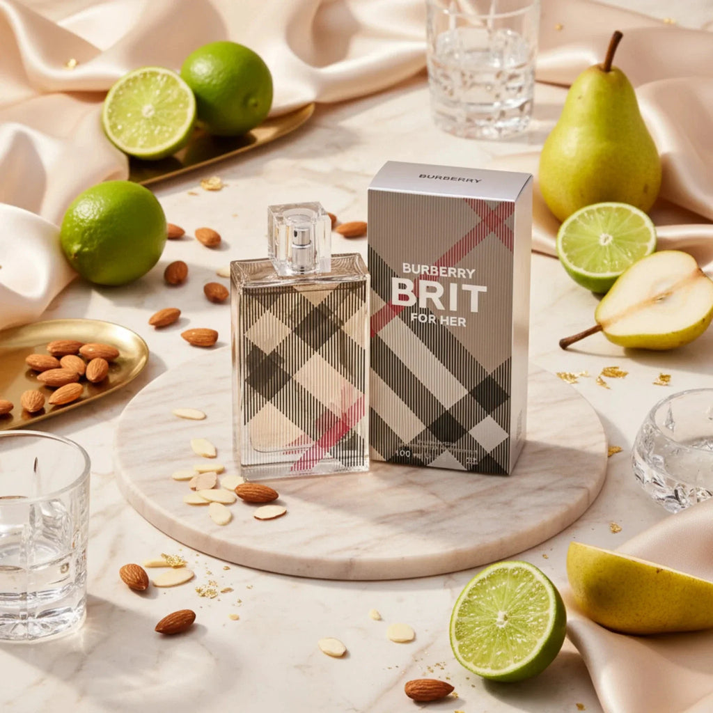 Burberry Brit for Her Eau De Parfum Spray for Women 3.3 oz