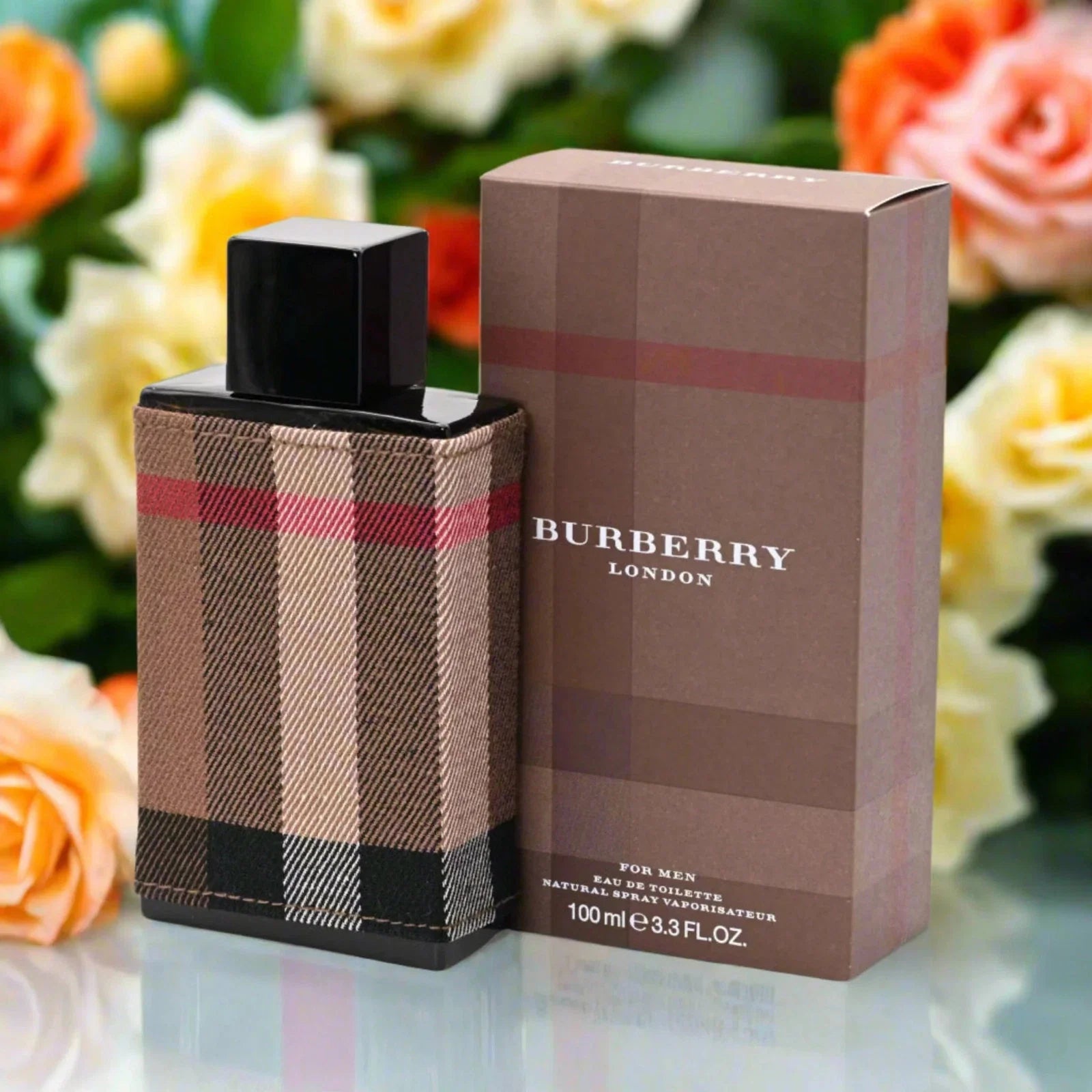 Burberry London Eau De Toilette Spray for Men 3.3 oz