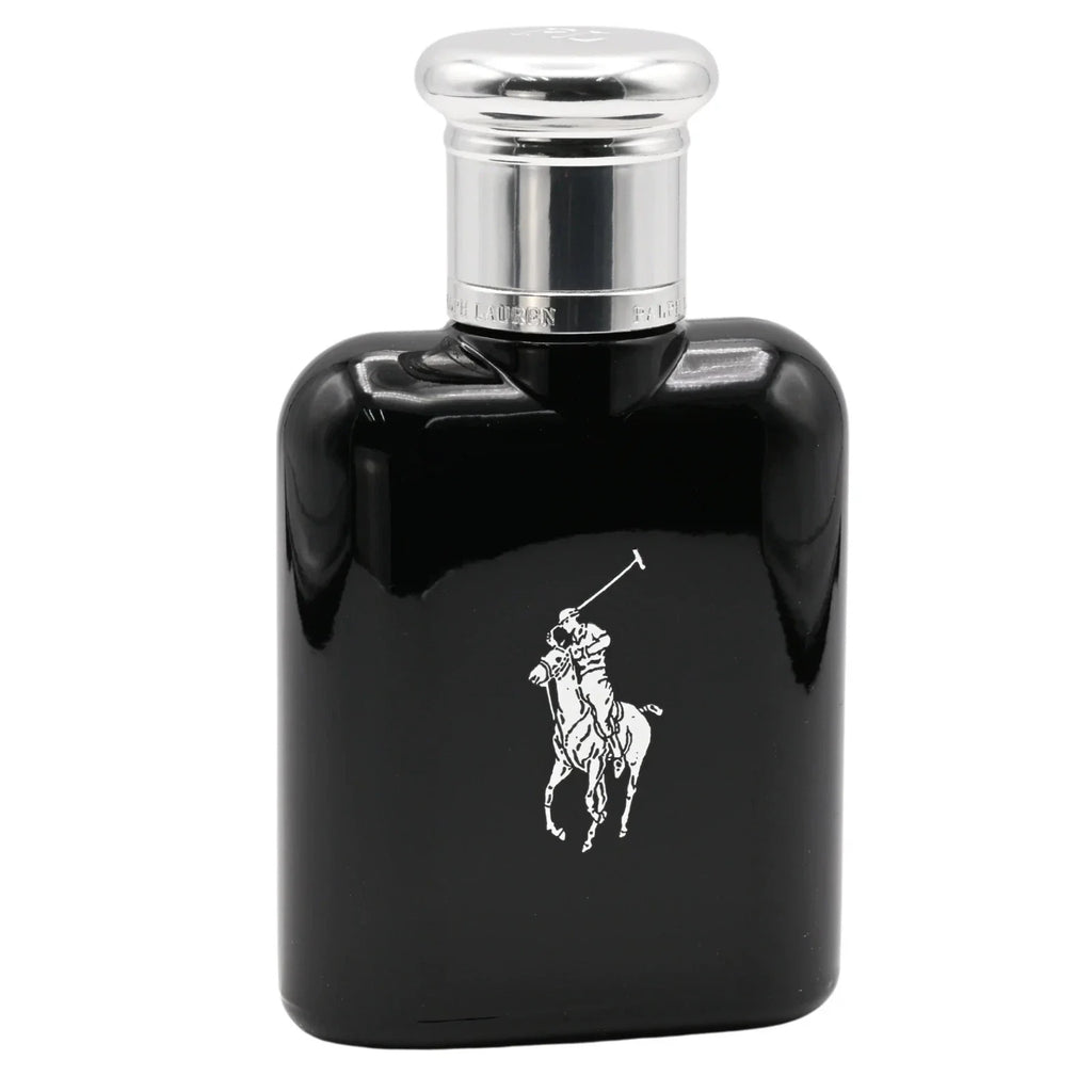Polo Black by Ralph Lauren Eau De Toilette for Men 2.5 oz