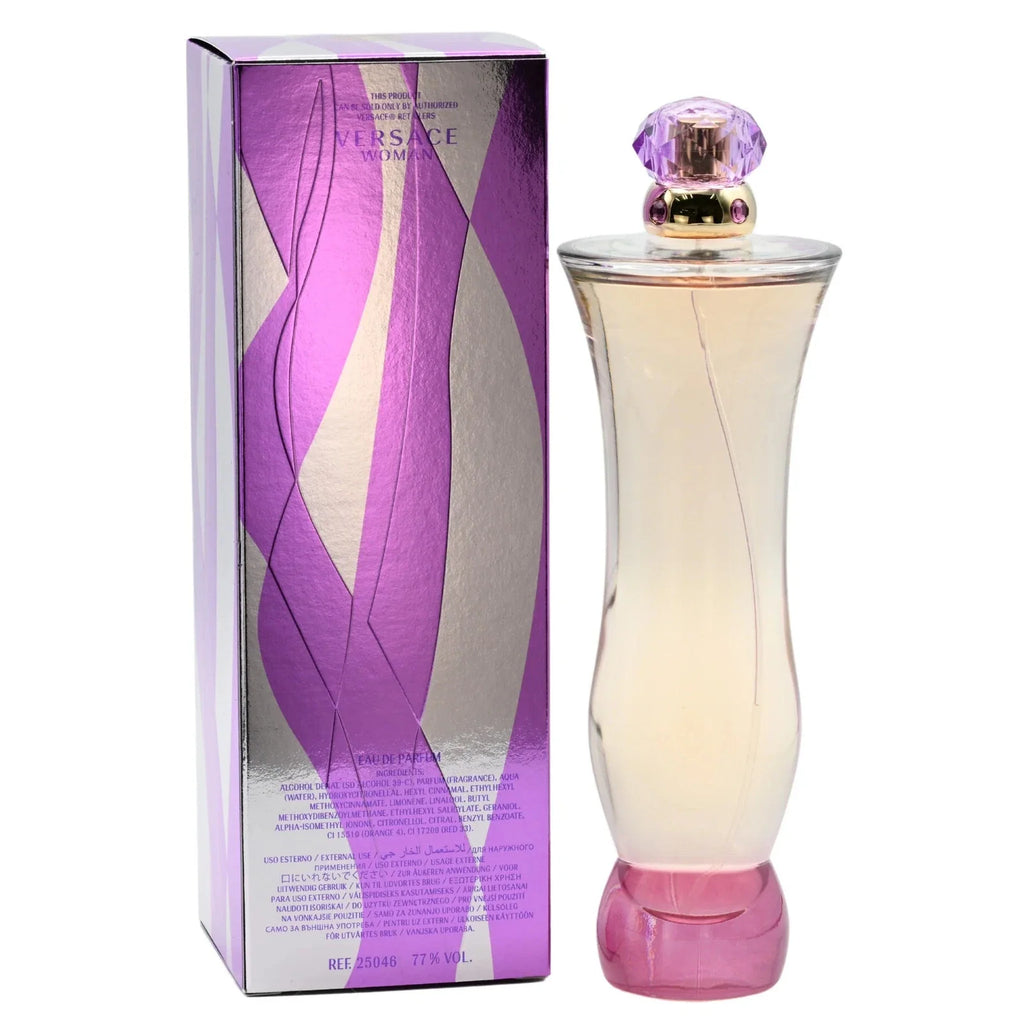Versace Woman Eau de Parfum Spray for Women 3.4 oz by Gianni Versace