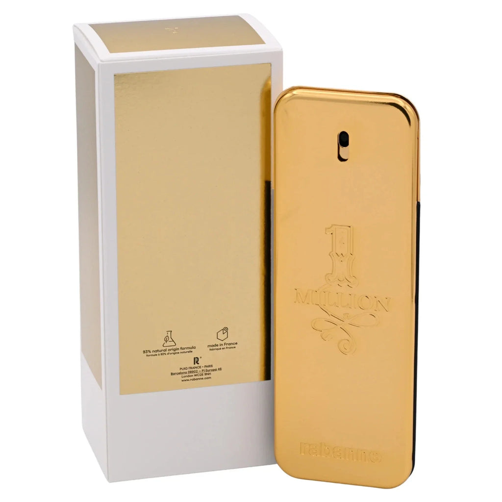 Paco Rabanne 1 Million Men EDT Spray 3.4 oz / 100ml Authentic Cologne
