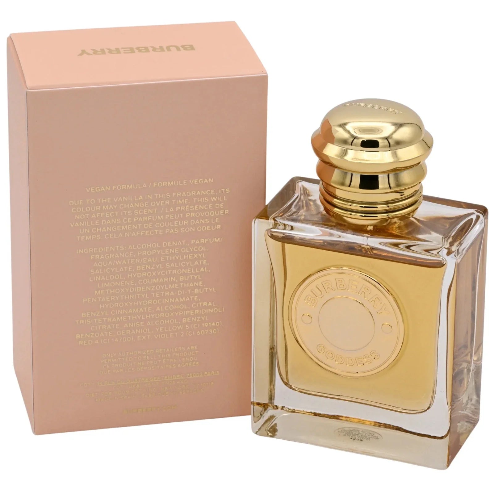 Burberry Goddess Eau de Parfum for Women 3.4 oz