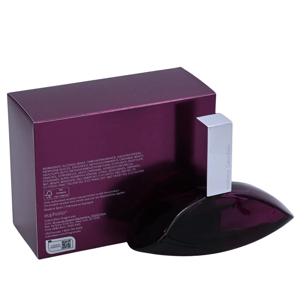 Calvin Klein Euphoria Eau de Parfum Spray for Women 3.4 oz