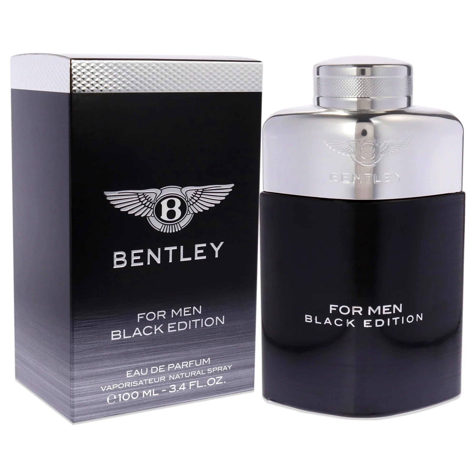 Bentley Black Edition 3.4 oz EDP Men’s Cologne