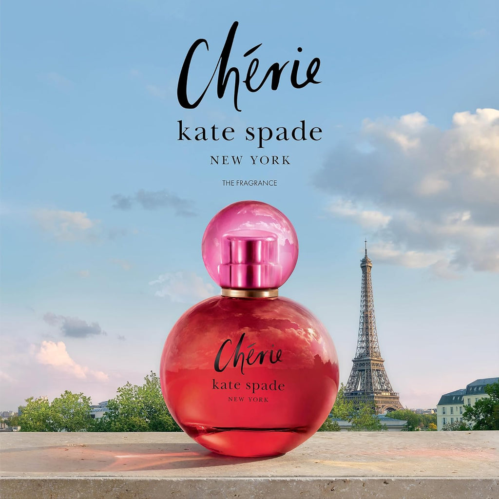 Cherie by Kate Spade Perfume for Women EDP 3.3 oz