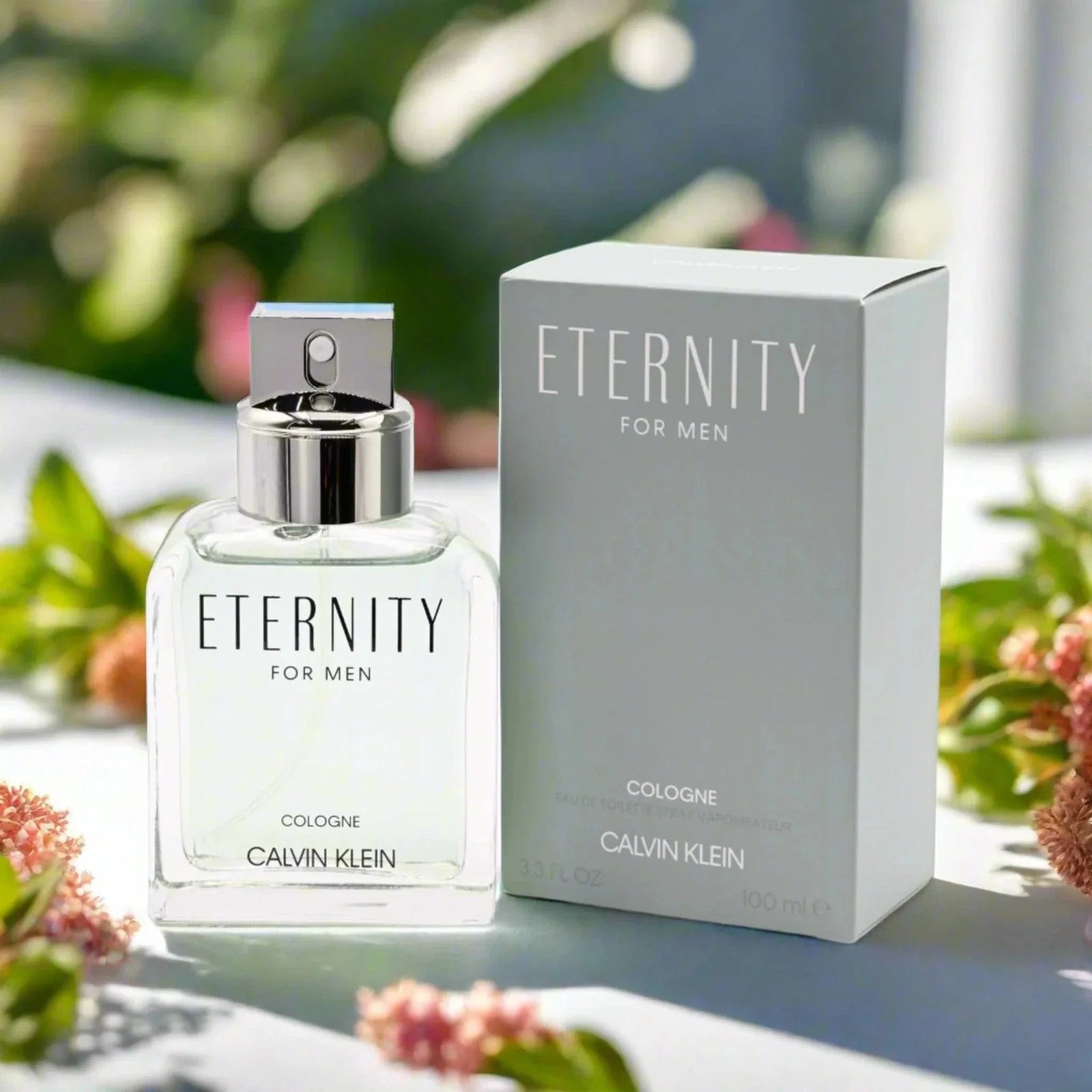 Calvin Klein Eternity for Men Eau de Toilette Spray 3.3 oz Cologne