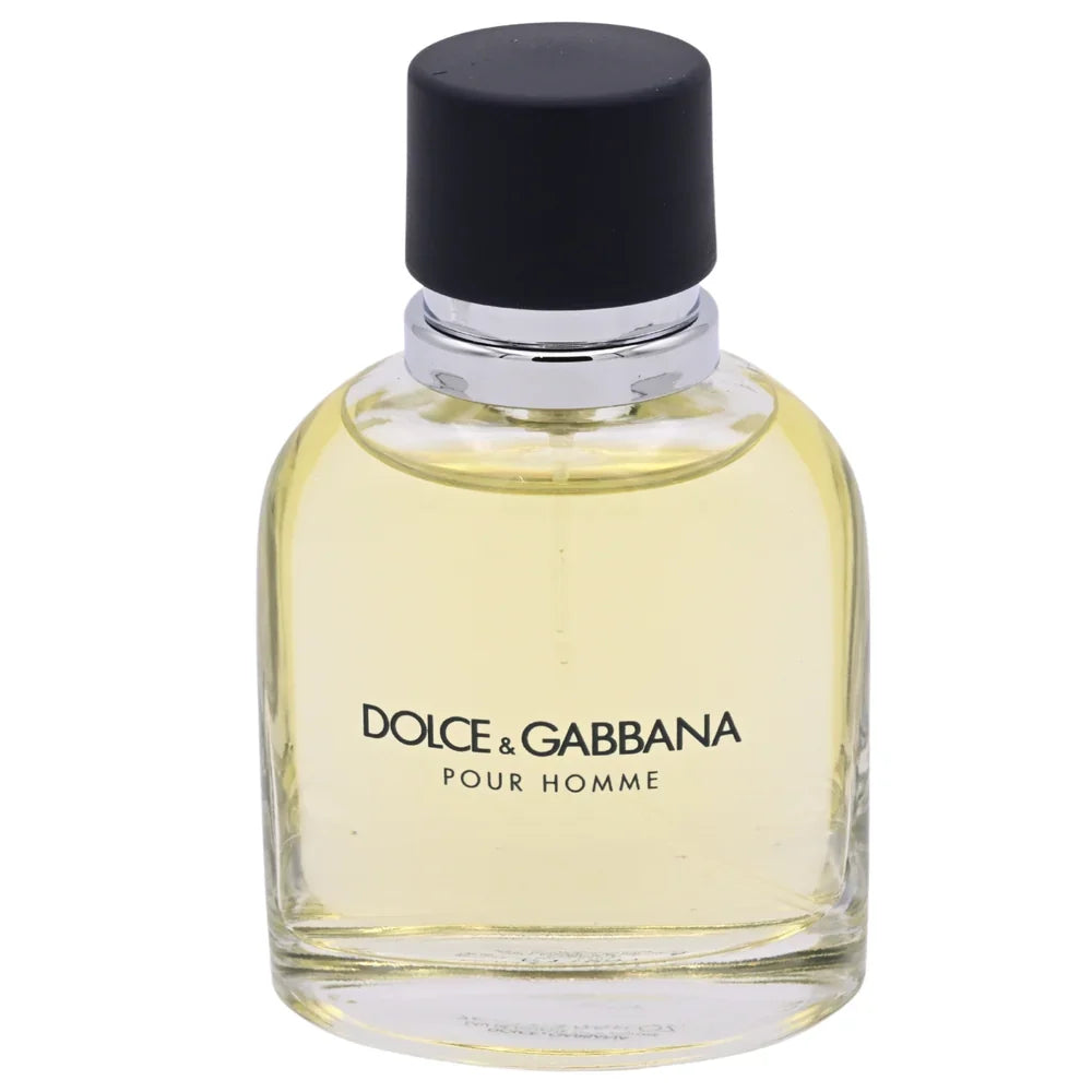 Dolce & Gabbana Pour Homme Eau De Toilette Spray for Men 2.5 oz