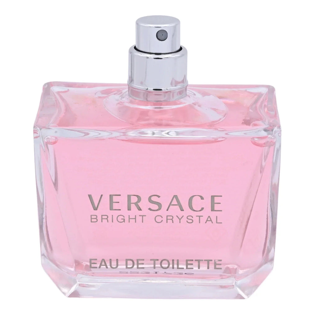 Versace Bright Crystal Eau de Toilette 3.0 oz – Tester