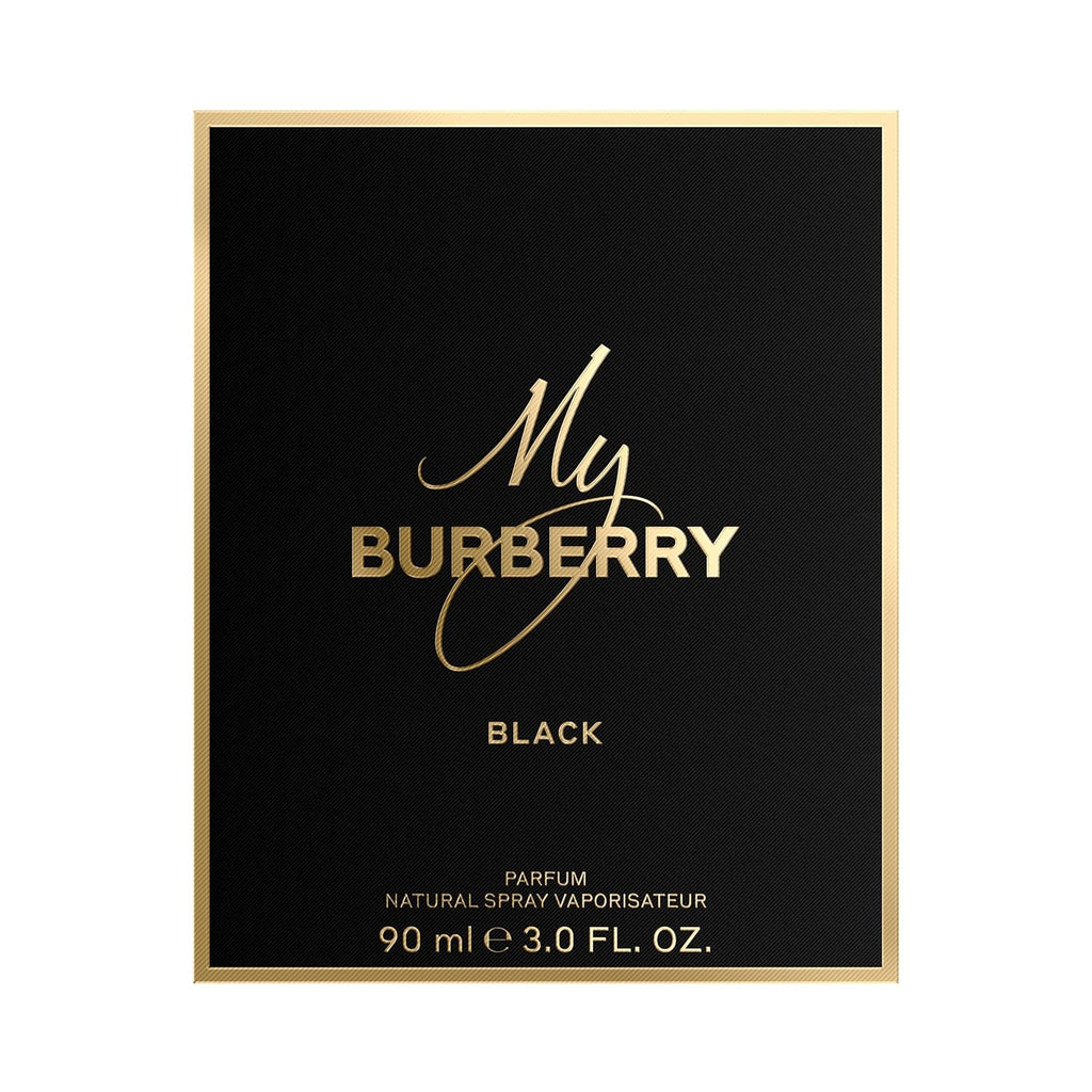 My Burberry Black by Burberry Eau de Parfum for Women 3.0 oz