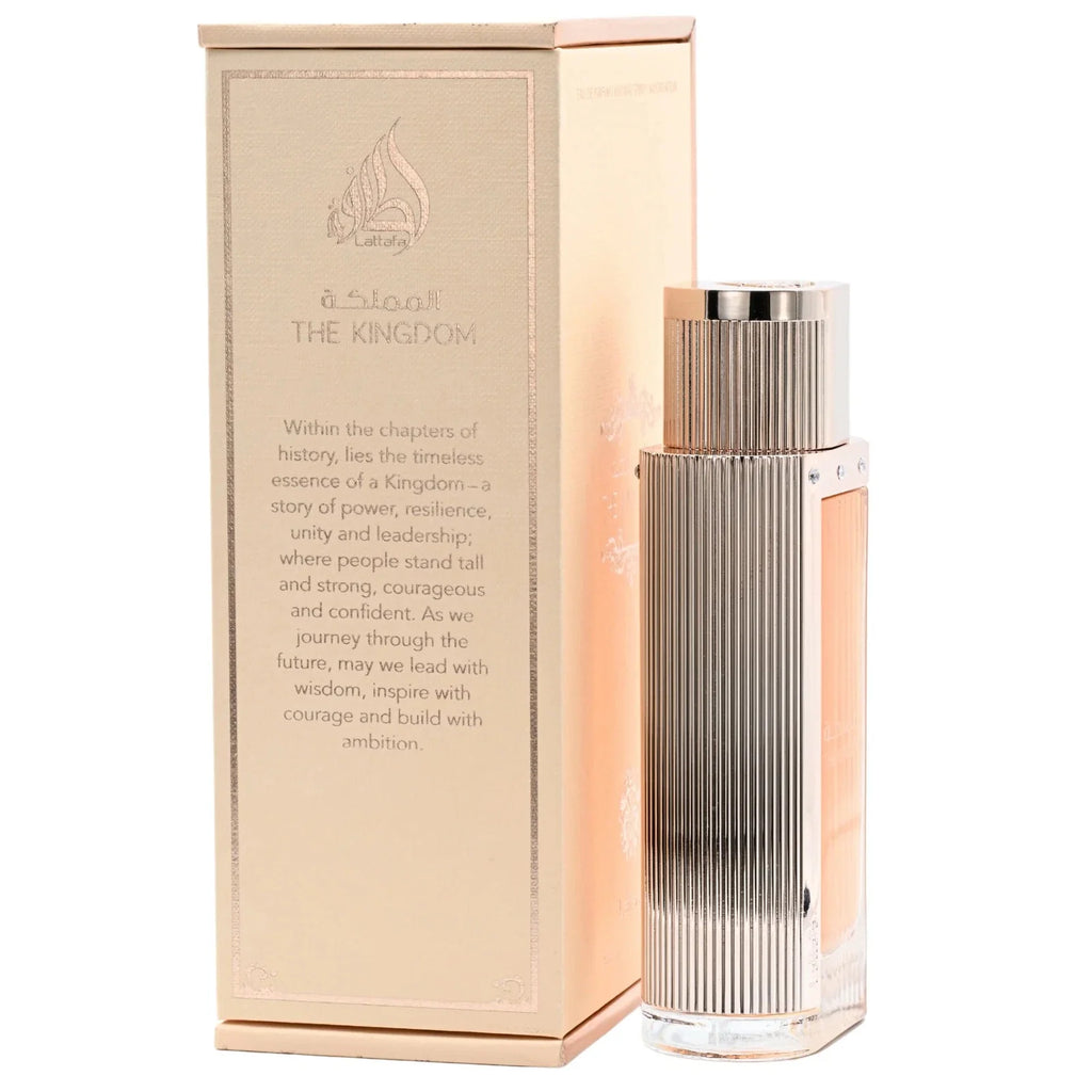 The Kingdom by Lattafa Perfume For Women EDP 3.4 oz