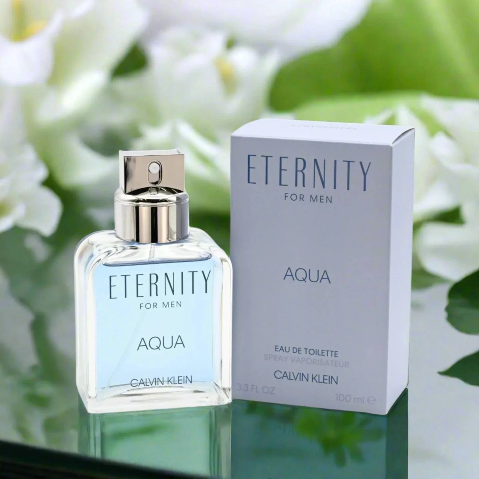 Calvin Klein Eternity Aqua for Men Eau de Toilette Spray 3.4 oz