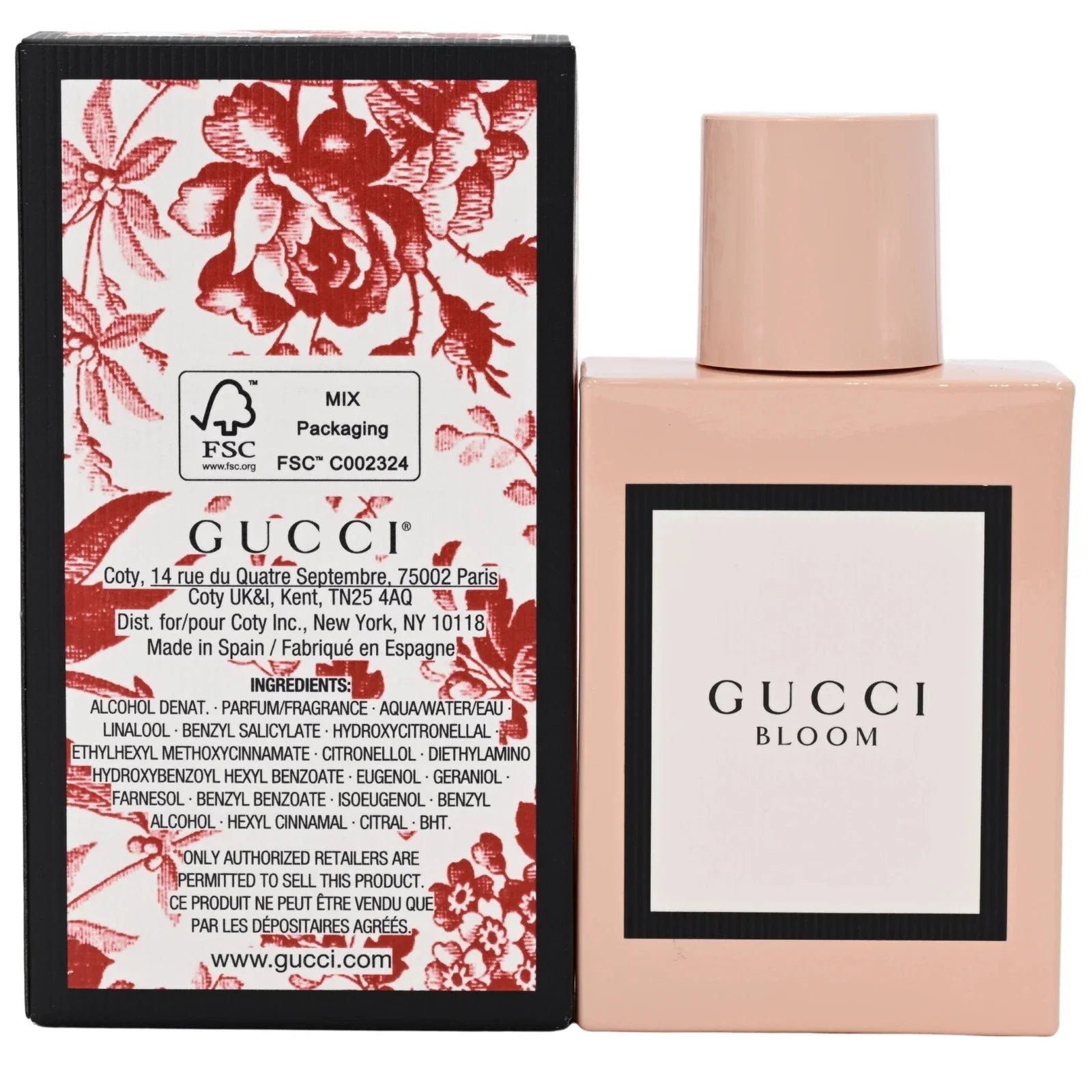 Gucci Bloom by Gucci Perfume for Women EDP 1.6 oz