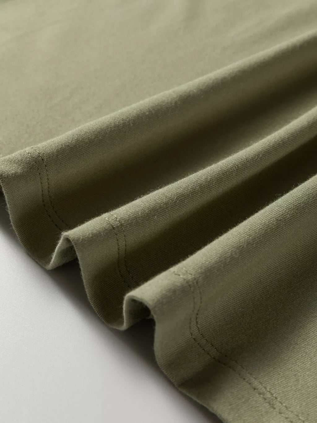 Solid Color Long Sleeve Fitted Top
