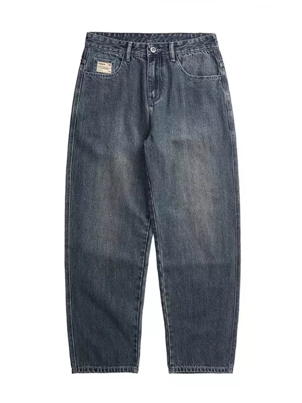 Men's Vintage Wash Relaxed Fit Jeans