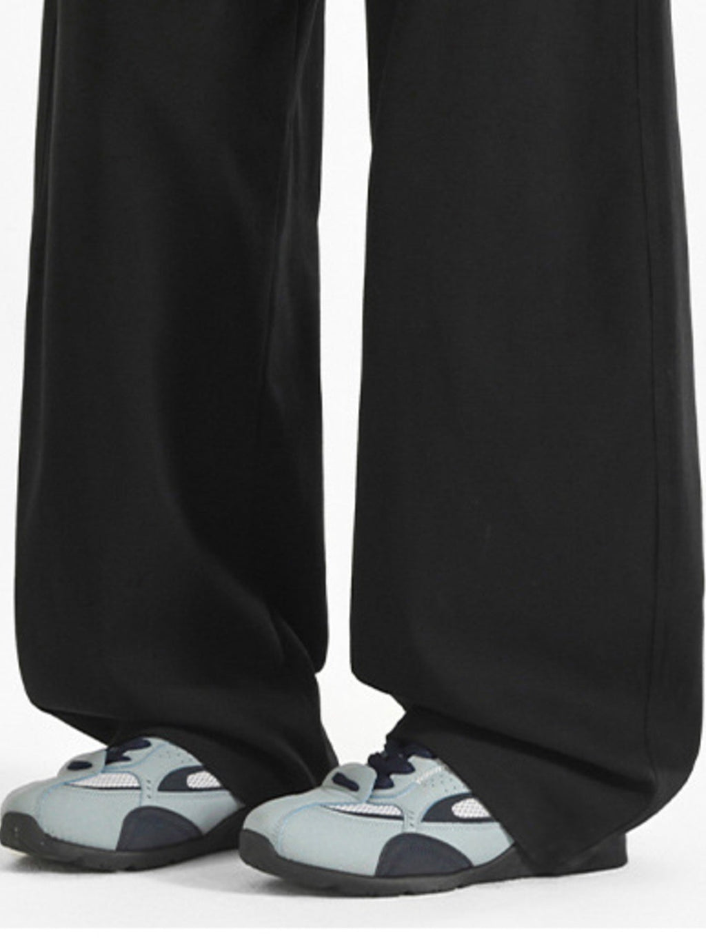 Men's Plus Size Wide Leg Casual Pants