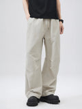 Men's Full Size Wide Leg Drawstring Pants Plus Size