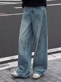 Men's Wide Leg Jeans