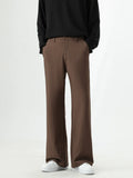 Men's Full Size Basic Style Wide Leg Pants Plus Size