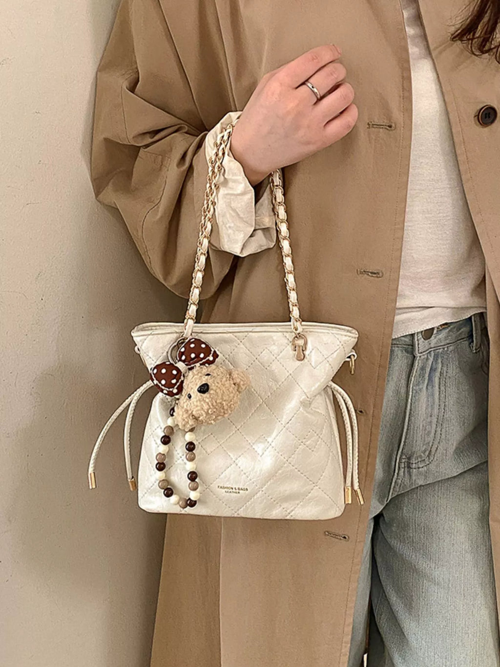 PU Leather Crossbody Bag