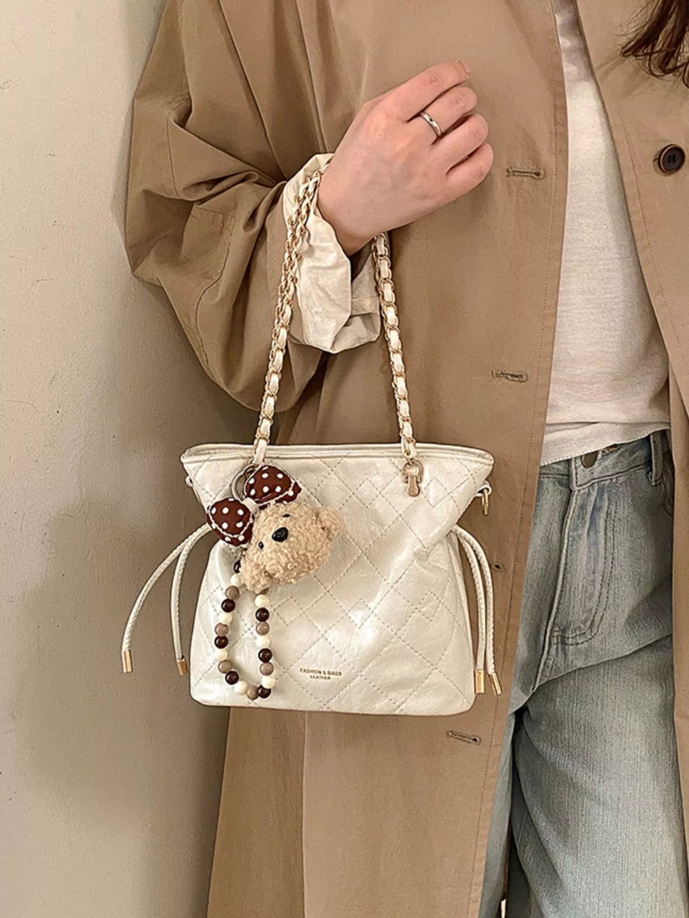 PU Leather Crossbody Bag